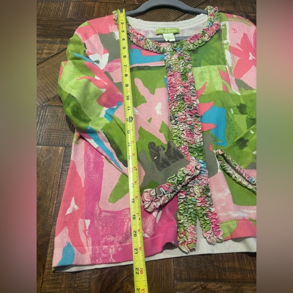 Sigrid Olsen silk blend floral sweater
Sigrid Olsen
Size: S - Picture 15 of 16